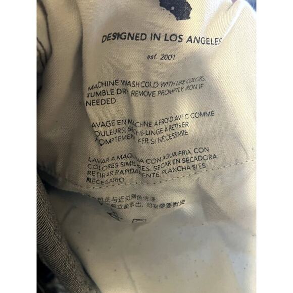 AG Adriano Goldschmied Everett Slim Straight Jeans Men's Size 36 32 Medium Wash - Picture 13 of 16